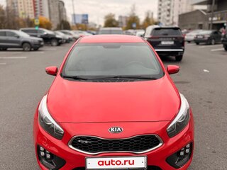 2014 Kia Ceed GT I, красный, 1550000 рублей, вид 3
