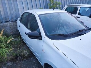 2018 Lada (ВАЗ) Granta I Рестайлинг, белый, 460000 рублей, вид 1