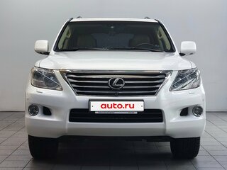 2009 Lexus LX 570 III, белый, 3200000 рублей, вид 2