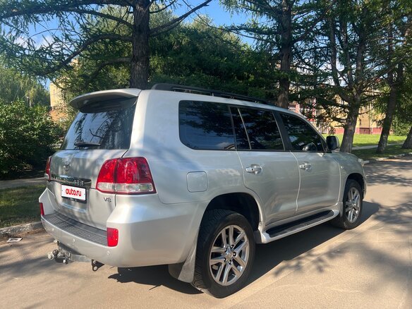 2008 Toyota Land Cruiser 200 Series, серебристый, 4000000 рублей - вид 12