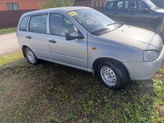2009 Lada (ВАЗ) Kalina I, серебристый, 220000 рублей, вид 2