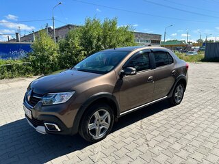 2021 Renault Logan Stepway II Рестайлинг, коричневый, 960000 рублей, вид 1