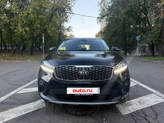 2019 Kia Sorento III Prime Рестайлинг, чёрный, 2750000 рублей, вид 2