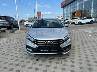 2026 Lada (ВАЗ) Vesta SW I Рестайлинг (NG), серебристый, 1885000 рублей, вид 2