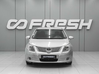 2009 Toyota Avensis III, серебристый, 1170000 рублей, вид 3