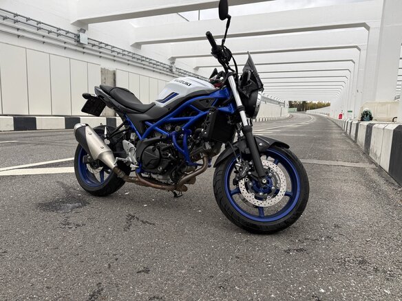2019 Suzuki SV 650, синий, 700000 рублей - вид 6