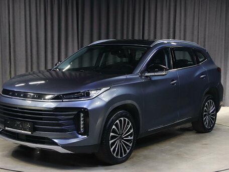 2022 Exeed TXL I Рестайлинг, серый, 1749000 рублей, вид 1