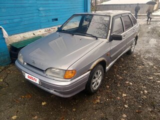 2009 Lada (ВАЗ) 2114, голубой, 90000 рублей, вид 3