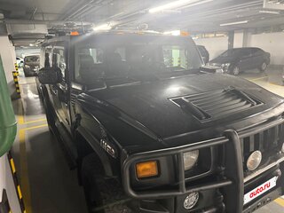 2003 Hummer H2 I, чёрный, 1450000 рублей, вид 3