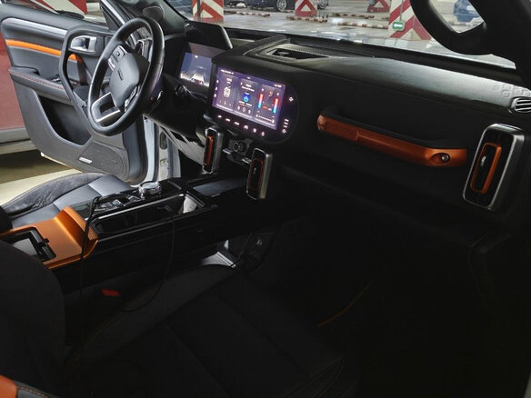 2022 Haval Dargo I, белый - вид 8