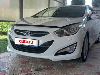 2013 Hyundai i40 I, белый, 1350000 рублей, вид 4