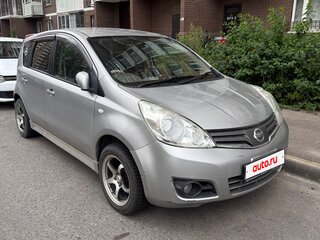 2009 Nissan Note I Рестайлинг, серебристый, 410000 рублей, вид 1