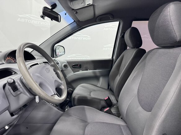 2008 Hyundai Matrix I Рестайлинг 2, серый - вид 16