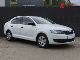 2017 Skoda Rapid I, белый, 1335000 рублей, вид 3