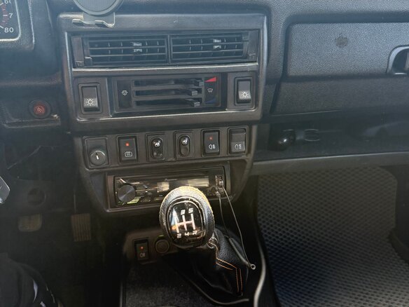2002 Lada (ВАЗ) 2121 (4x4) I Рестайлинг, синий, 430000 рублей - вид 14