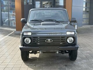 2026 Lada (ВАЗ) Niva Legend I Рестайлинг, серый, 1289000 рублей, вид 2