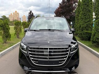 2026 Mercedes-Benz V-Класс Extra Long 300 d экстра длинный III (W447) Рестайлинг 2, чёрный, 15456000 рублей, вид 1