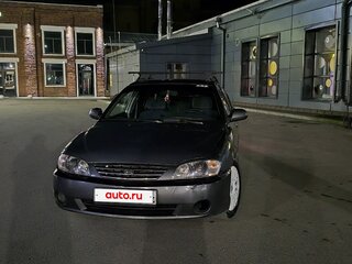 2006 Kia Spectra I Рестайлинг 2, серый, 270000 рублей, вид 2