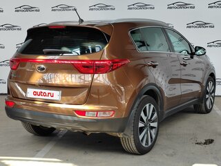 2016 Kia Sportage IV, коричневый, 1499000 рублей, вид 4