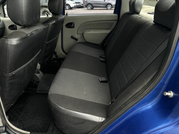 2009 Renault Logan I, синий - вид 11