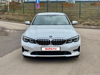 2019 BMW 3 серии 318d VII (G2x), белый, 2750000 рублей, вид 3