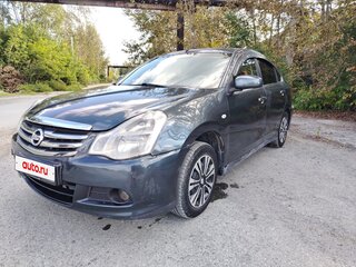 2015 Nissan Almera III (G15), серый, 299000 рублей, вид 1