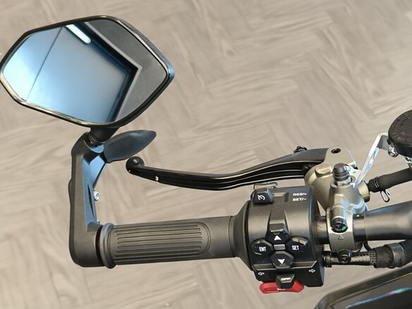 2026 QJMotor SRK 921, чёрный, 1090000 рублей - вид 13