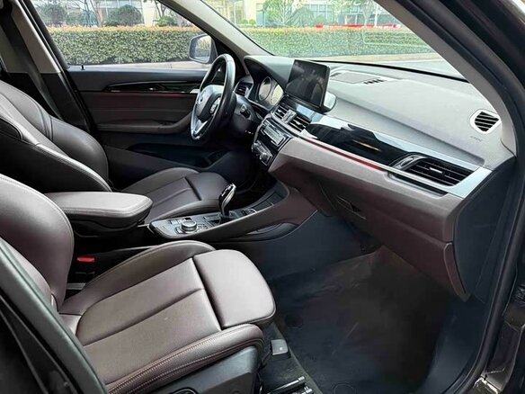 2021 BMW X1 20Li sDrive II (F48) Рестайлинг, чёрный - вид 7