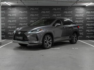 2021 Lexus RX 300 IV Рестайлинг, серый, 4150000 рублей, вид 1