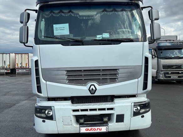 2011 Renault Premium, белый, 1250000 рублей - вид 12