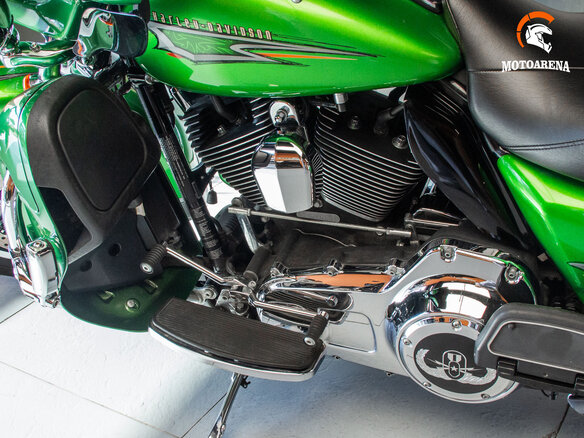 2015 Harley-Davidson Electra Glide, зелёный, 1051122 рублей - вид 13