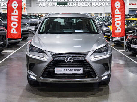 2018 Lexus NX 200 I Рестайлинг, серый, 3069700 рублей, вид 3