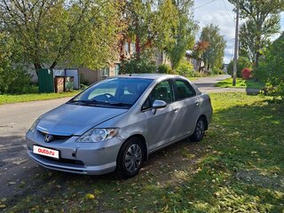 2003 Honda Fit Aria, серебристый, 190000 рублей, вид 1