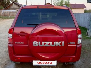 2012 Suzuki Grand Vitara II Рестайлинг 2, красный, 1500000 рублей, вид 4