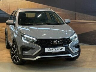 2026 Lada (ВАЗ) Vesta SW Cross I Рестайлинг (NG), серый, 2128000 рублей, вид 3