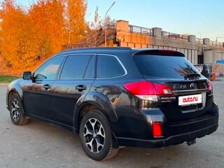 2011 Subaru Outback IV, чёрный, 1100000 рублей, вид 4