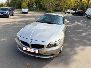 2009 BMW Z4 30i II (E89), бежевый, 2800000 рублей, вид 5