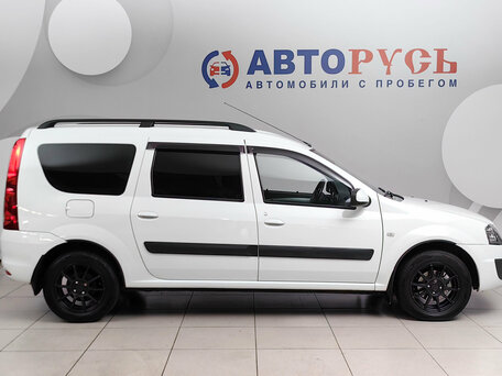 2014 Lada (ВАЗ) Largus I, белый, 684000 рублей, вид 5