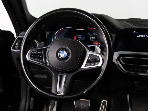 2021 BMW 4 серии M440i xDrive G22, G23, G26, зелёный, 7200000 рублей - вид 13