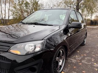 2015 Lada (ВАЗ) Kalina Sport II, чёрный, 730000 рублей, вид 4