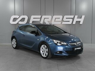 2013 Opel Astra GTC J Рестайлинг, голубой, 949000 рублей, вид 1