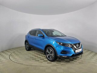 2021 Nissan Qashqai II Рестайлинг, синий, 2124000 рублей, вид 3