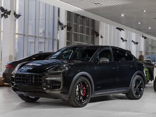 2026 Porsche Cayenne GTS Coupé III Рестайлинг, чёрный, 28500000 рублей, вид 1