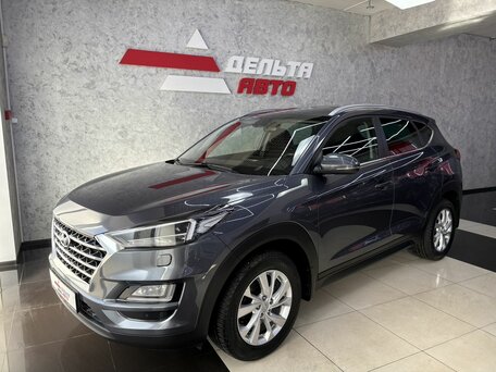 Hyundai Tucson III Рестайлинг