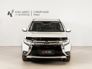2018 Mitsubishi Outlander III Рестайлинг 2, белый, 1775658 рублей, вид 2