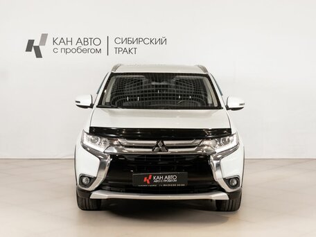 2018 Mitsubishi Outlander III Рестайлинг 2, белый, 1775658 рублей, вид 2