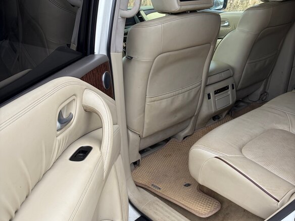 2012 Nissan Patrol VI (Y62), белый - вид 15