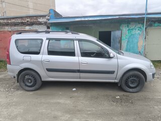 2012 Lada (ВАЗ) Largus I, серебристый, 560000 рублей, вид 2