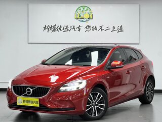2019 Volvo V40 II Рестайлинг, красный, 1230000 рублей, вид 1