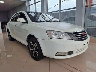 2013 Geely Emgrand EC7, белый, 235000 рублей, вид 2